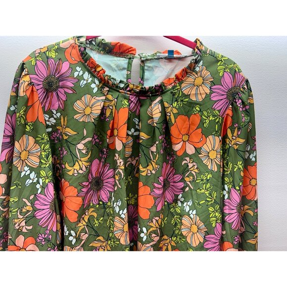 Michelle McDowell XXL Quinn Top Floral Poppy Pattern - Picture 6 of 12